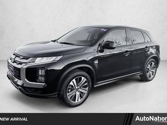 MITSUBISHI OUTLANDER SPORT 2024 JA4ARUAU8RU016563 image MITSUBISHI OUTLANDER SPORT 2024 JA4ARUAU8RU016563 image